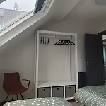 Modern Triplex 140M2 - 4 Bedrooms, 1 Living Room & 2 Bathrooms - 8 People In Brussels City