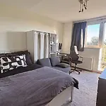Terraced Bedroom At Woluwe Saint Lambert