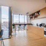 Floor New Duplex Stunning View In Trendy St Gilles Appartement *