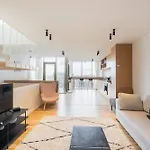 Appartement Floor New Duplex Stunning View In Trendy St Gilles