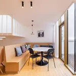 Floor New Duplex Stunning View In Trendy St Gilles Appartement Brussel