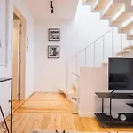 Floor New Duplex Stunning View In Trendy St Gilles * Brussel