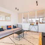 Floor New Duplex Stunning View In Trendy St Gilles Appartement