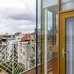 Floor New Duplex Stunning View In Trendy St Gilles Appartement