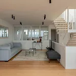 Floor New Duplex Stunning View In Trendy St Gilles Appartement Brussel