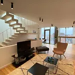 Floor New Duplex Stunning View In Trendy St Gilles Brussel
