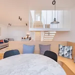 Floor New Duplex Stunning View In Trendy St Gilles Appartement *