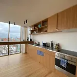 Appartement Floor New Duplex Stunning View In Trendy St Gilles *