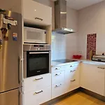 Modern Duplex With Garden