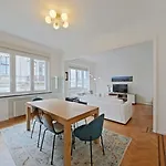 Bright 1Br Flat In Saint-Gilles