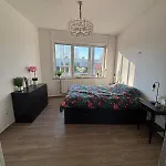 Modern apartment in Brussels, ground floor
