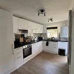 Modern apartment in Brussels, ground floor