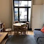 1 Bedroom W Kitchen And Bathroom In Trendy St Gilles