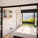 Stylish Penthouse In Bxl With 2 Panoramic Terraces