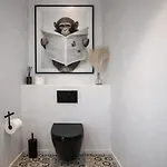 Stylish Penthouse In Bxl With 2 Panoramic Terraces