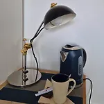 Richy Stylish Balcony Room Brussels- Garden View- Shared Bathroom- Inclusive Home