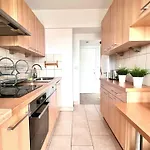 Apartment Lovely 2Room Elegant In Brussels For 2People