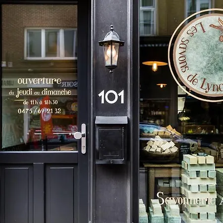 La Maison Haute Guest house Brussels
