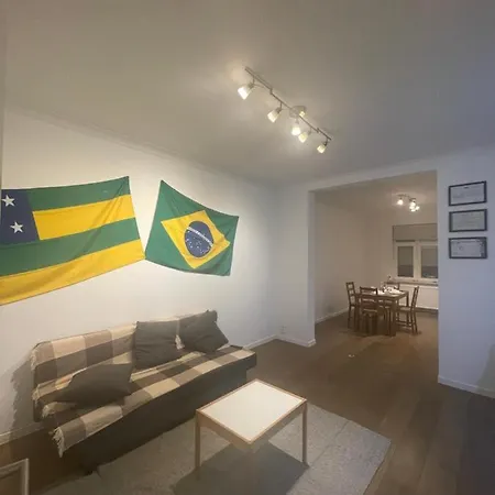 Quartos Privados Em Apartamento Compartilhado Em Homestay Brussels