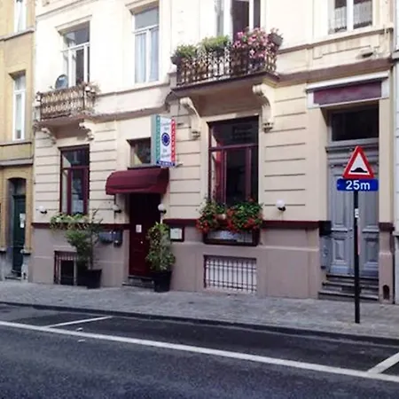 Stevin Studio Chez Lone - Eu Apartment Brussels