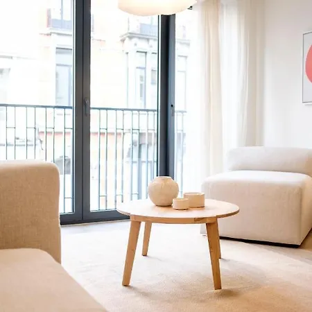 Apartment Beautiful 1 Bedroom Close To Chatelain Brussels