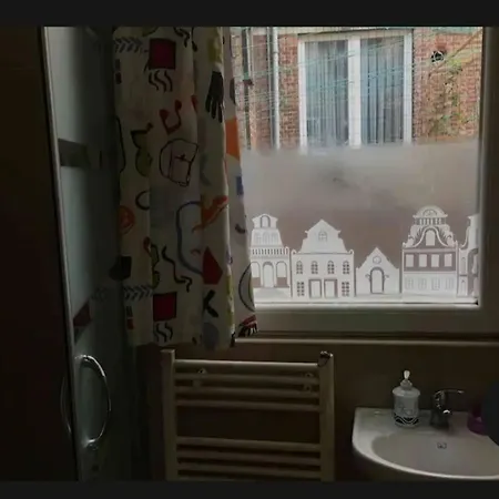 Large Private Room D In Brucelles Guest house *