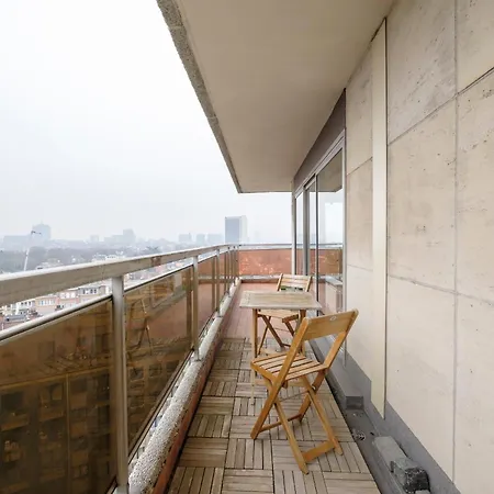 Apartment Beautiful 3 Bedrooms Close To Parc Josaphat Brussels