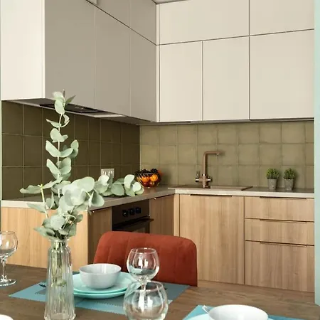 Stijlvolle Design Appartementen * Brussels
