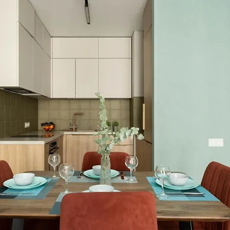 Apartment Stijlvolle Design Appartementen Brussels