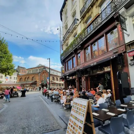 Apartment Mini Palace - Sweet St Catherine - Charming - Perfect For Families Or Business Trip Brussels