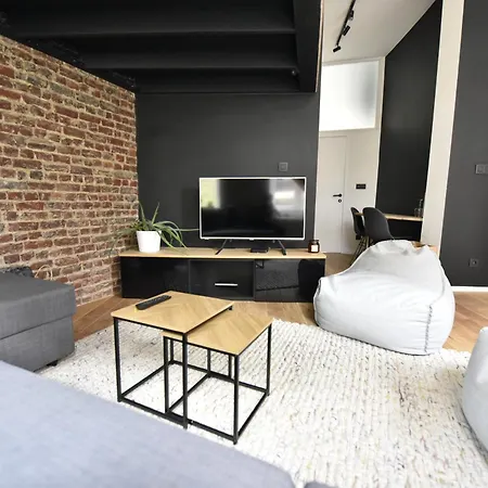 Apartment Modern Center Brussels