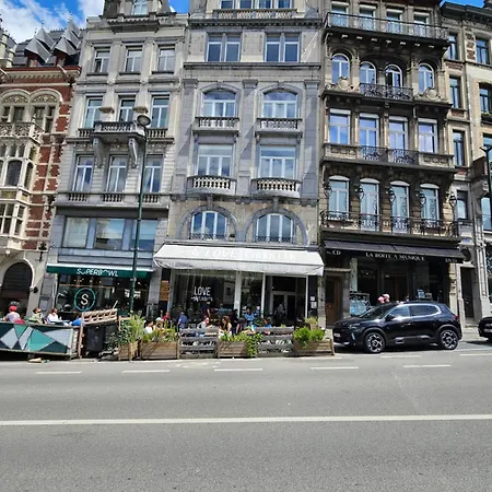 Apartment Centre De Merveilleux ! Brussels