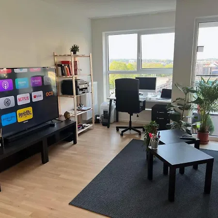 Logement Familial Proche Atomium Apartment Brussels