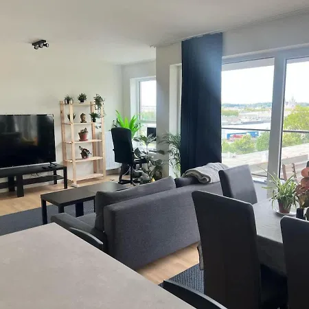 Logement Familial Proche Atomium Apartment *