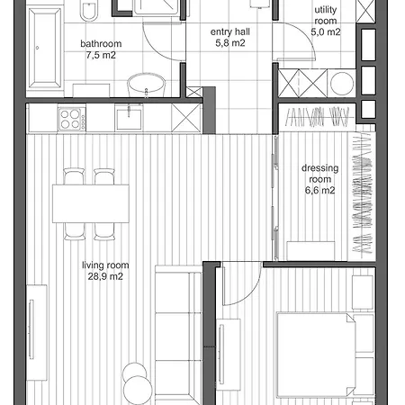 Apartment Grand Hospice Family Brussels