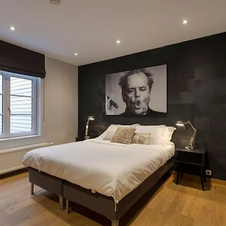 Authentic Belgian Home, Downtown Villa Brussels