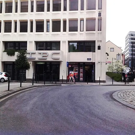 Stevin Studio Chez Lone - Eu Apartment Brussels