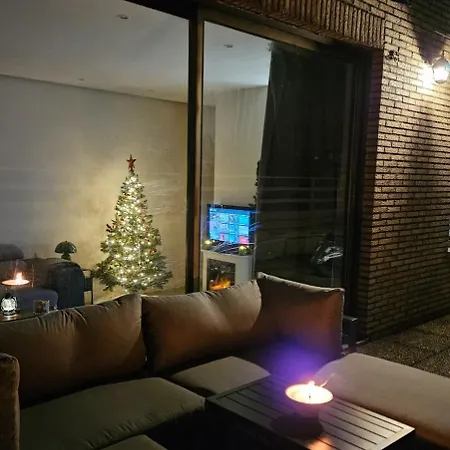 Penthouse Lumineux Avec Grande Terrasse De 40m2 Brussels