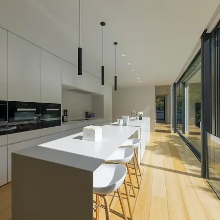 The Luxury Glass Manor Villa *