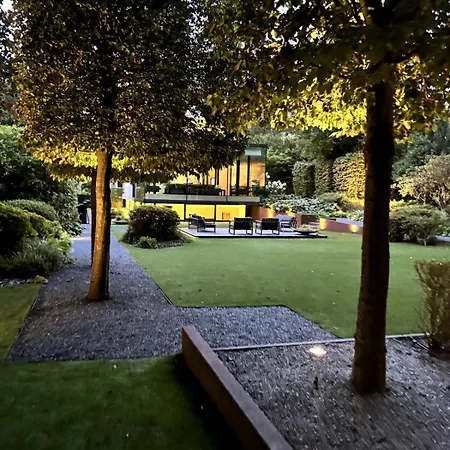 The Luxury Glass Manor Villa Brussels
