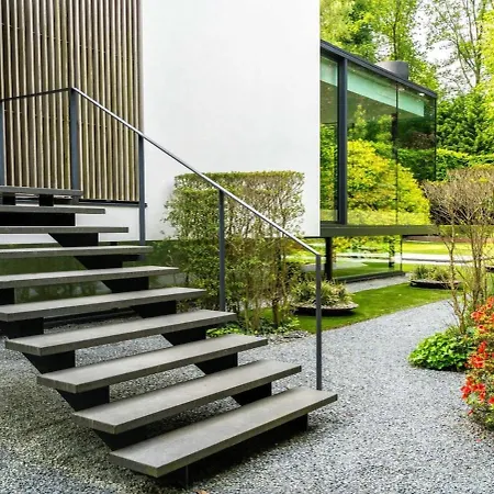 Villa The Luxury Glass Manor Brussels