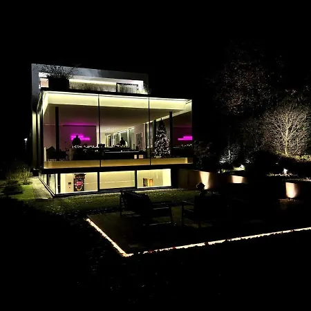 The Luxury Glass Manor * Brussels