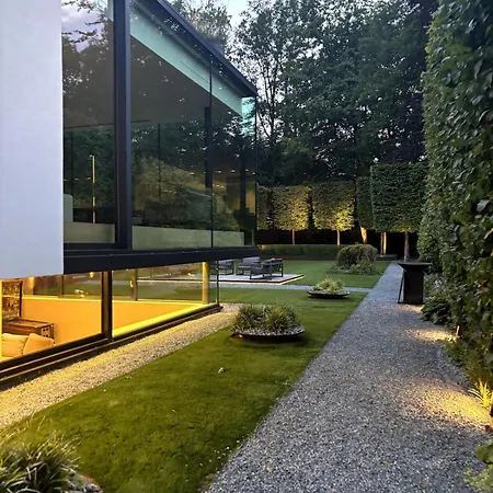 The Luxury Glass Manor Villa Brussels