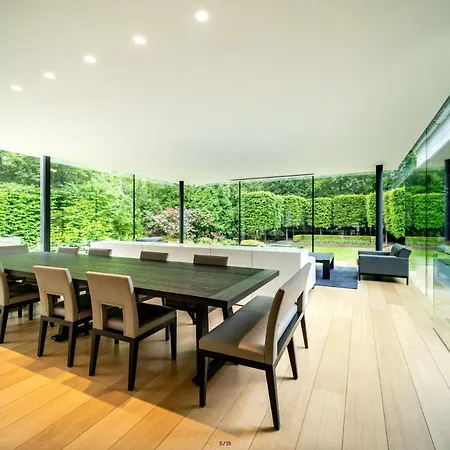 Villa The Luxury Glass Manor Brussels