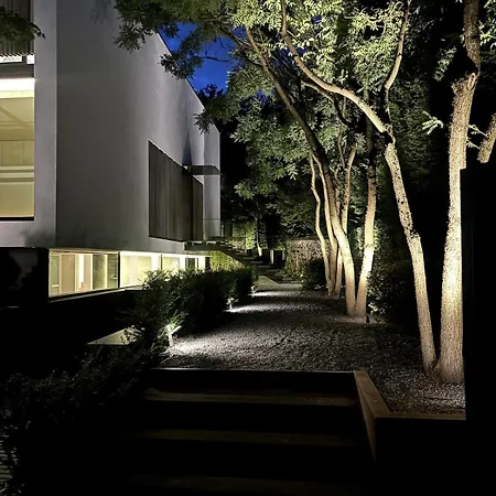 The Luxury Glass Manor Villa *