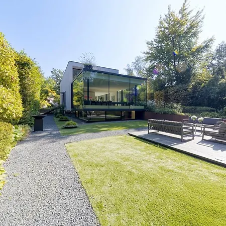 Villa The Luxury Glass Manor Brussels