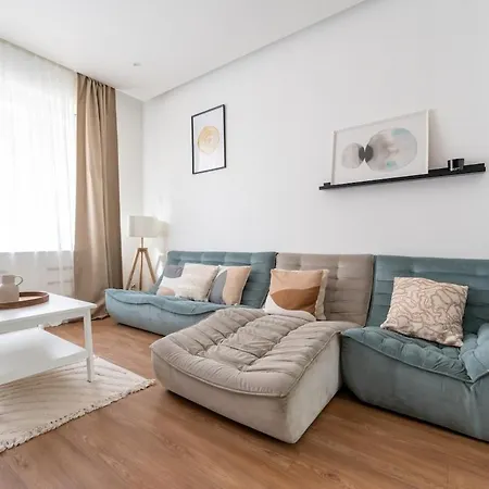 Uccle - Elegance & Modernity In A Quiet Setting Apartment *