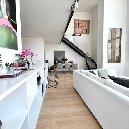 Penthouse 220 M2 Offering A Stunning View Over Brussels Bed & Breakfast Brussels
