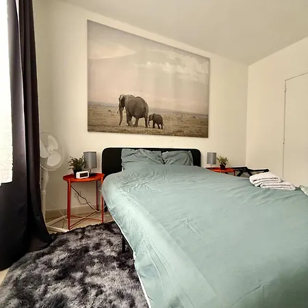 Chic Et Calme 2 Min Du Parlement Europeen Apartment *