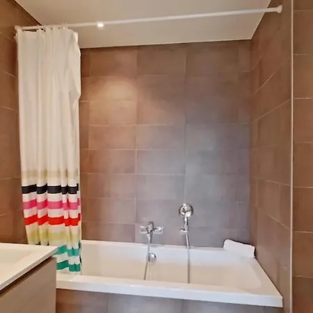 Stylish 2br With Balcony Apartment Brussels